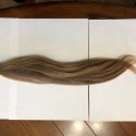16.5 inches Virgin Blonde Hair for Sell!