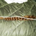 23 inches of straight red hair, 17 inches in braid, slightly more than 4 inches thick