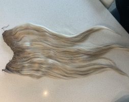 22″ Blonde SKW Hair Extensions