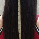 16inches black virgin hair