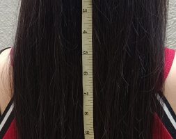 16inches black virgin hair