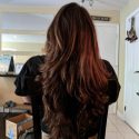 13 Inches of long brown virgin hair (Copy)