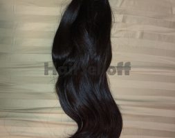 20 Inches of Black Asian Hair for Sale