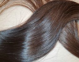 30″ LONG CHILD virgin healthy Asian hair, unprocessed, ponytail, black color 3,17 oz. Vietnamesse hair