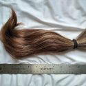 12+ inches of strong virgin brown pregnancy hair!