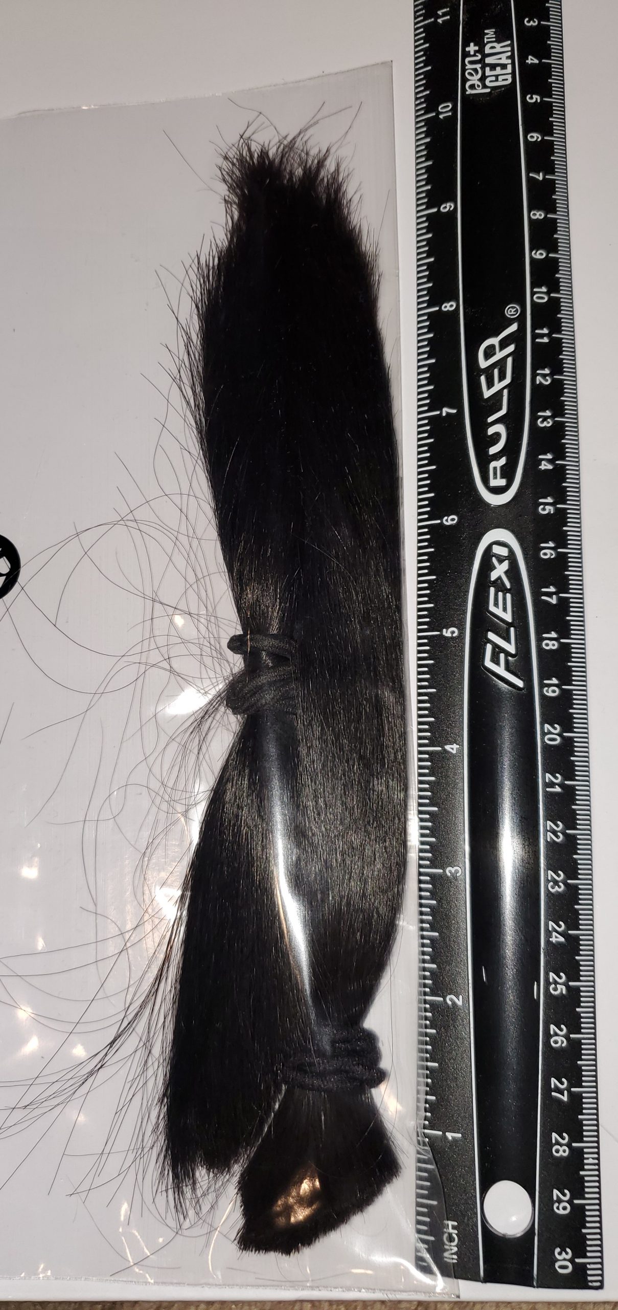Mexican Girl Black 10 Inches partial virgin hair