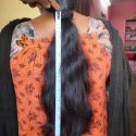 16 inches black Indian hair