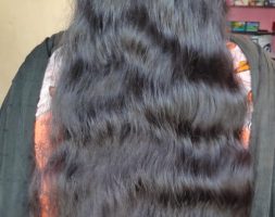 14 INCH BLACK INDIAN HAIR
